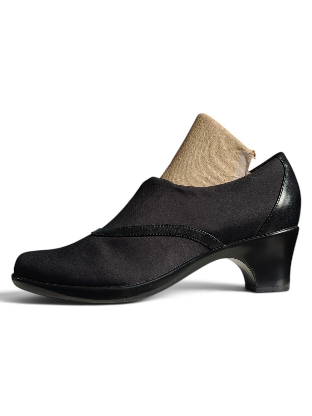 Abeo Women's Judith Comfort Stretch Biosystem Casual Dress Heel Pumps Size 8